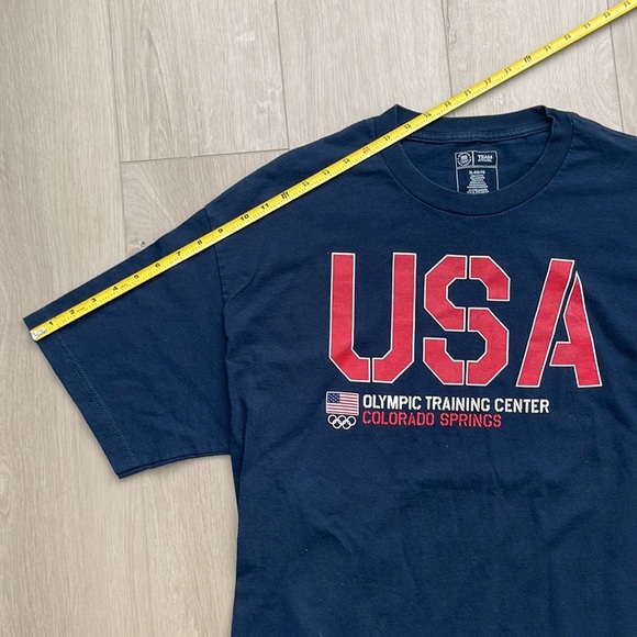 Team USA Colorado Springs Mens Size Extra  Large T-Shirt - Picture 6 of 6